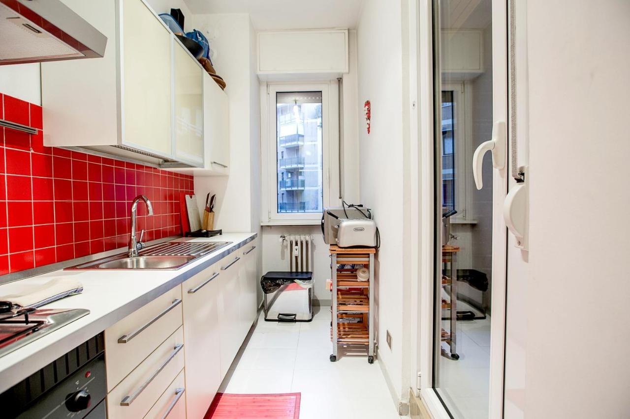 Marghera Terrace Apartment Milan Exterior photo